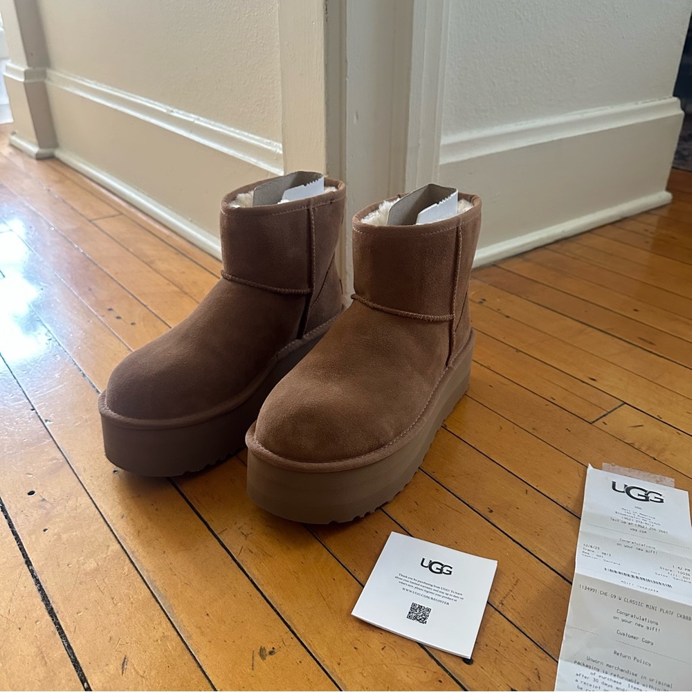 Ugg Classic Mini Platform Boots